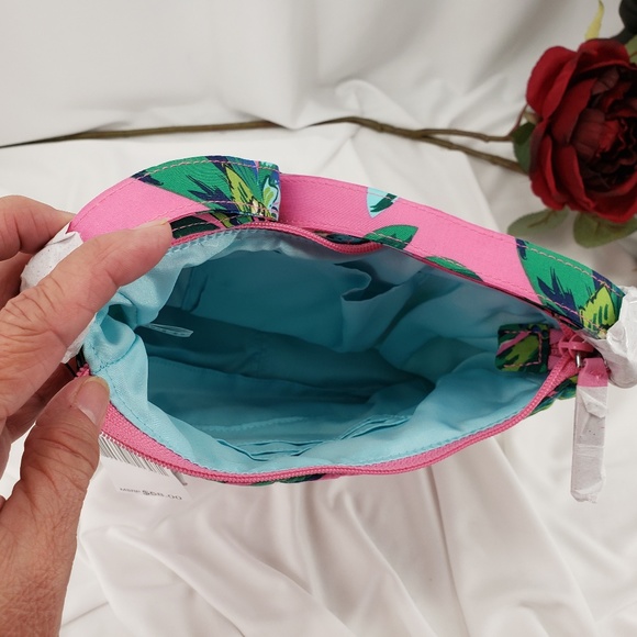 Vera Bradley Mini Andi in Tropical Paradise NWT - Picture 4 of 4